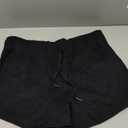 Jockey Women's Sleepwear Organic Cotton Stretch Short, Size -L, Black