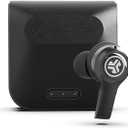 JLab JBuds Air Executive True Wireless Bluetooth Earbuds - Retired (Black)