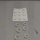 Ring 4 Sizing Kit, Compatible with Oura Ring4, Professional Finger Measuring Tool, Smart Ring Find Your Before You Buy Ring, Size 4/5/6/7/8/9/10/11/12/13/14/15