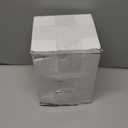 2 Pcs 3 Inch Bulkhead Fitting PVC Water Tank Connector Plumbing Pipe Threaded Bulkhead Fitting NPT for Rain Barrels, Water Tanks, Aquariums, Tubs, Pools