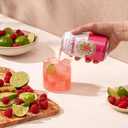 Spindrift Sparkling Water, Raspberry Lime Flavored, Made with Real Squeezed Fruit, Only 9 Calories per Can, 12 Fl Oz Cans, Pack of 24