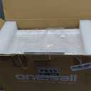 oneisall Air Purifiers for Home Pets with Double-Sided HEPA Washable Filters,Large Room Up To 2200Ft,Air Purifier for Pet Hairs,Dander Odor Allergies Pollutant Smoke Dust,PP02 (White)