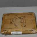 Fragraim Weighted Vest for Women Men - 8lb Weight Vest with Reflective Stripe, Detachable Phone Pouch, Ideal for Walking, Strength Training, Running, Workout, Cardio and Weight Loss - Black