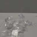 Double Sided Adhesive Wall Hooks,24 Pack Self Adhesive Hooks,Suitable for Hanging and Organizing (Transparent)