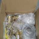 Bailoch Gold Vintage Wireless Battery Operated Wall Sconces, Rechargeable Cordless Battery Powered Led Wall Lights Set of 2, Wall Lamp Fixture Indoor with Remote Control for Bedroom Farmhouse Gallery