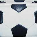 Collapsible Storage Bin 15x11in Sport Soccer Ball Easter Storage Basket for Shelves, Dog Toy Organizing