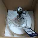 JONATHAN Y JYL1024A Mona 20.5" Mini LED Table Lamp, Cottage, Coastal, Transitional, Modern, Elegant, Office, Living Room, Family Room, Dining Room, Bedroom, Hallway, Foyer, Seashell