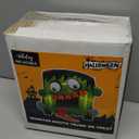 ZPISF Halloween Trunk or Treat Inflatables 4 FT Frankenstein Outdoor Decorations, Blow up Frankenstein Inflatables with 3 Built-in LED Lights for Car, Yard, Lawn, Garden Decor