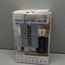 6L Humidifiers for Bedroom Large Room Home,Cool and Warm Humidifier for Baby and Plants Hot Mist Top Fill Desk Humidifiers Oil Diffuser,Quiet,Adjustable Mist,360Nozzle-Black(2026 Upgraded)