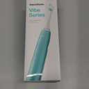 Aquasonic Vibe Series Ultra-Whitening Toothbrush  ADA Accepted Power Toothbrush - 8 Brush Heads & Travel Case  40,000 VPM Motor & Wireless Charging - 4 Modes w Smart Timer  Mint Green Metallic