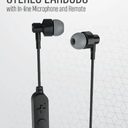 Acoustix Wireless Stereo Earbuds - Black