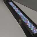 SEAOURA Full Spectrum Aquarium Light, 24/7 Custom Timer, Power-Off Memory, 36-42in 7-Row LED Fish Tank Lights, 8 Colors, 20 Brightness, Day & Night Cycle, Adjustable Mount for Freshwater Plant Growth