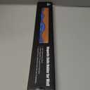 ENOKING 16 Inch Magnetic Knife Holder for Wall, Acacia Wood & Blue Resin Magnetic Knife Strip, Powerful No-Drill Adhesive or Screws Mount, Kitchen Knife Bar Storage Rack ("Ocean" Blue Resin)