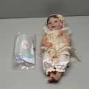 Realistic Reborn Baby Dolls-20Inch Cute Smiling Reborn Baby Doll (Vinyl) with Accessories for Age 3+ Years Old Gift and Collectible