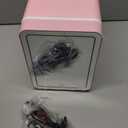 Iceblue 4L Dimmable LED Light Mirror Mini Fridge for Skincare, Skincare Fridge with thermoelectric Cooling Function for Cosmetics and Skincare, AC & DC Mini Refrigerator- Baby Pink