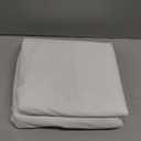 2 Pack Twin Size Premium Waterproof Mattress Protector, Soft Breathable Mattress Pad, Noiseless Waterproof Bed Cover - Stretch to 21" Fitted Deep Pocket Mattress Protection (Basic White - 2pack)