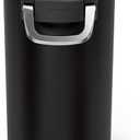 simplehuman 30 Liter, 32 lb / 14.5 kg Large Pet Food Storage Container for Dog Food, Cat Food, and Bird Feed, Matte Black