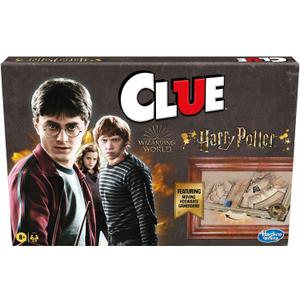 Hasbro Gaming Clue: Wizarding World Harry Potter Edition Board Game | Family Games for Kids, Teens, and Adults | Mystery Games | Ages 8 and Up | 3 to 5 Players
