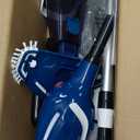 Enhulk Pool Vacuum for Above Ground Pool, 2025 Upgraded Pool Vacuum with A Telescopic Pole, 18.5 Gal/Min Powerful Suction, 80Mins Runtime, Effortlessly Cleans Debris Underwater (Blue)