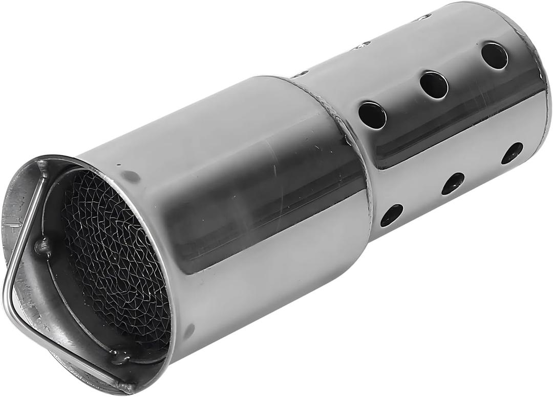 Motorcycle DB Killer 51mm Universal Exhaust Muffler Silencer Baffle Removable Noise Eliminator