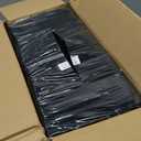Fuxury Black Bubble Mailers 4x8" 200 Pack Waterproof Padded Envelopes Self Seal Bubble Envelopes Usable Size 4x7" Padded Mailers for Small Business Shipping Envelope Mailers