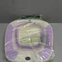 Sitz Bath, Sitz Bath for Postpartum Care, Sitz Bath for Hemorrhoids, Sitz Bath for Toilet Seat, Sits Bath Tub for Women Men Adults, Sitz Bath Soak Salts Basin, Hip Bath Bowl, Collapsible, Purple