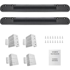 Stacking Kit for GE 28"W Washer Dryer Stack Bracket Kit,Compatible with GE Washers and Dryers Stacking Kit, Fit For GE Washer GFW550 650 655 850 950 For GE Dryer GFD55 65 85 95