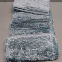 Yimobra Large Bathroom Rug Non Slip 36x24 Inch, Extra Thick Soft Absorbent Chenille Bath Mat, Machine Washable Bath Rugs for Bathroom Floor, Tub and Shower, Home Decor Accessories, Greyish Blue