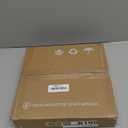 CAROTE Non Stick Frying Pan Skillet, Omelet Pan, Healthy Non Toxic Granite Chef Pan, Induction Compatible Egg Frying Pan with Heat-Resistant Handle, PFOA-Free, Black, 10"