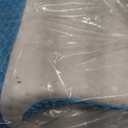 CHxxy Memory Foam Pillows, Cervical Pillow for Neck and Shoulder Pain Relief, Ergonomic Contour Bed Pillow, Soft for Side Sleep Stomach Sleeping and Back Sleeper-Queen Size&Blue