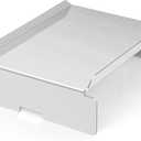 Heat Deflector for Pit Boss, Stainless Steel Flame Tamer for Pit Boss 700 820 850 1000 1250 1300 1600 Series Pellet Smoker Grill Replacement Parts Heat Shield Replacement