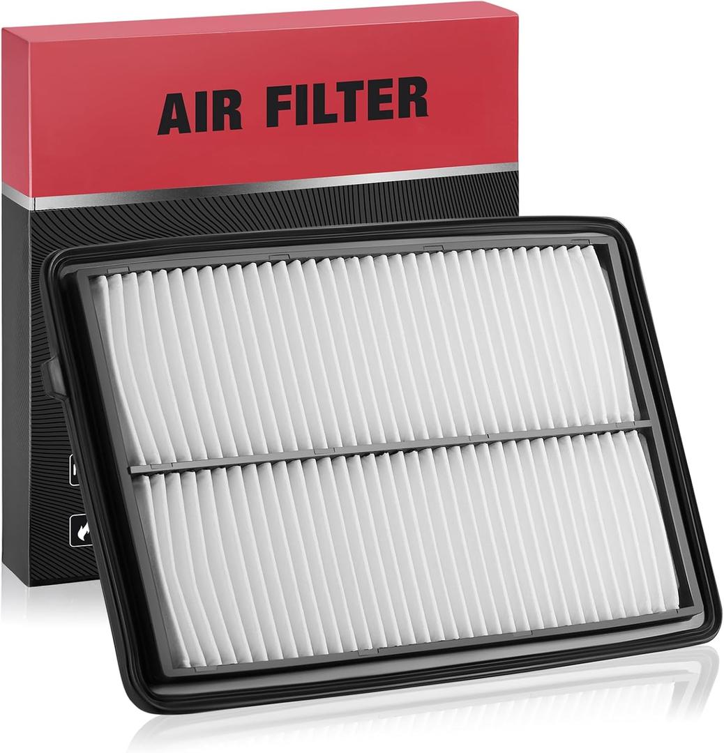 BDFHYK CA1141 Engine Air Filter Compatible with Acura 2013 2014 2015 2016 2017 2018 RDX 3.5L V6, Replace# AF5218, A5218, 9211, PA6276, A36276, 17220R8AA01