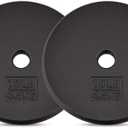 Standard 1" Cast Iron Weight Plate - Ideal for Strength Training - Multiple Weight: 4.5kg 1Pcs