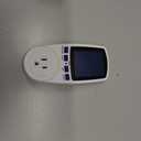 Upgraded Watt Power Meter Plug Home Electrical Usage Monitor Consumption, Energy Voltage Amps Kill Tester with Backlight, Overload Protection, 7 Modes Display (1 Pack, White)