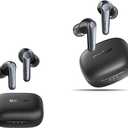 EarFun Air Pro 4 Adaptive Hybrid Noise Canceling Wireless Earbuds, Qualcomm Snapdragon Sound, aptX Lossless Air Pro 3 Noise Cancelling Wireless Earbuds, Qualcomm aptX Adaptive Sound