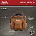 14 in. Rolling Tool Bag