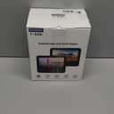 Car DVD Player Dual Screen, FANGOR 7.5 Inch DVD Player for Car Play The Same or Two Different Movies with Headrest Straps, Support Last Memory, AV Out/in, USB/SD Card, All Regions