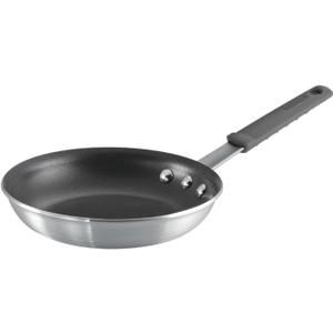 Tramontina Professional 8-Inch Non Stick Small Frying Pan, Heavy-Gauge Aluminum Skillet with Reinforced Nonstick Coating, Gray Handle, Dishwasher and Oven Safe