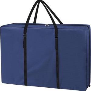 Explore Land Heavy Duty Chair Storage Bag for Folding Longue Zero Gravity Light Weight Transport Folding Rollator Walker (Bule) (42Lx 9Wx 28H, 1 Pack: Blue)