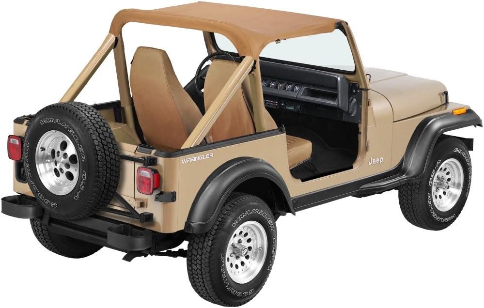 Bestop Strapless Targa Bikini - Jeep '92-95 Wrangler YJ (Spice)