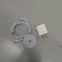 [Apple MFi Certified]Magnetic Wireless Charger Apple Mag Safe Charger,15W 6FT Fast Wireless Charging Pad for Apple iPhone 16 Pro Max/16 Pro/16 Plus/15 Pro Max/14/13/12/AirPods3/2/Pro/Pro2,Charging Pad (White)