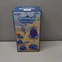 4-in-1 Water Sprinkler for Kids, Water Outdoor Baseball Rocket Launcher Toy with Water Sprinkler Baseball Toy, Kids Outdoor Sprinkler for Summer Backyard Lawn Pool Party for Ages 3-8 (Blue)