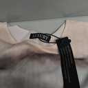 Luxury Printed Bodycon Maxi Dress Long Sleeve Mesh Ruched Elegant Cocktail Purple Navy (Large)