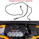 Reservoir Hose CV6Z-8K012-K,Engine Coolant Overflow Hose Expansion Tank Hose Fits for 2012-2018 Ford Focus 2.0L Radiator Reservoir Hose BV618K012KF CV6Z8K012K