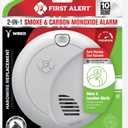 First Alert SMCO110V-AC Plug Combination Smoke & Carbon Monoxide Detectors