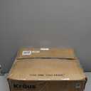 KRAUS Elavo 16.75 in. Oval Porcelain Ceramic Undermount Bathroom Sink in White with Overflow Drain, KCU-273