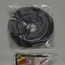 16 Gauge 100% Pure Copper 4 Conductor 16/4 Flexible Shielded Wire 30FT, UL2464 16AWG 4 Core EMI/RFI Shielding Shielded Cable for Automotive, 3D Printer,CNC VFD Spindle, Stepper Motor, Sound, Speaker