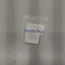 Anxiety Ring for Women Spinner Ring Fidget Toys Adults Fidget Ring Spinner Rings Stainless Steel Fidget Rings Fidgit Ring Men Moon Star Black Size 6