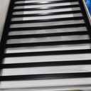 Dream On Me Synergy 5-In-1 Convertible Full-Size Baby Crib with Toddler, Day & Full Bed Conversion in Black, GreenGuard Gold & JPMA, 3 Mattress Heights, Sustainable Pinewood