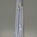 2 Pack Small Tension Rods 26 in to 39 Curtain Rods Window Rods in Extendable Width Spring Cupboard Bars for Kitchen Utensils, Closet, and Cabinet, Fit in The Spaces to Stay Up 26 to 39 in (White)